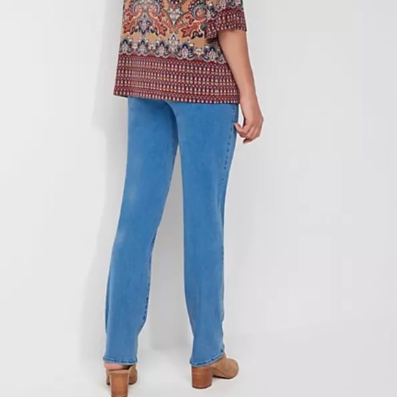 NYDJ Marilyn double shank jeans in Mina - Picture 3 of 16